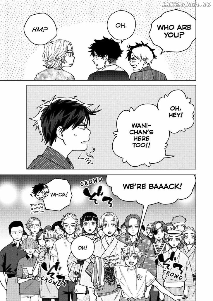 Wind Breaker, Chapter 180 image 05